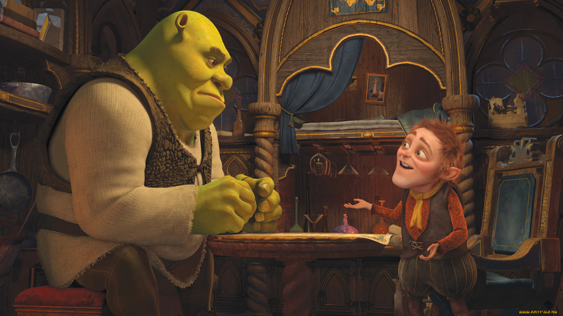 , shrek forever after, 